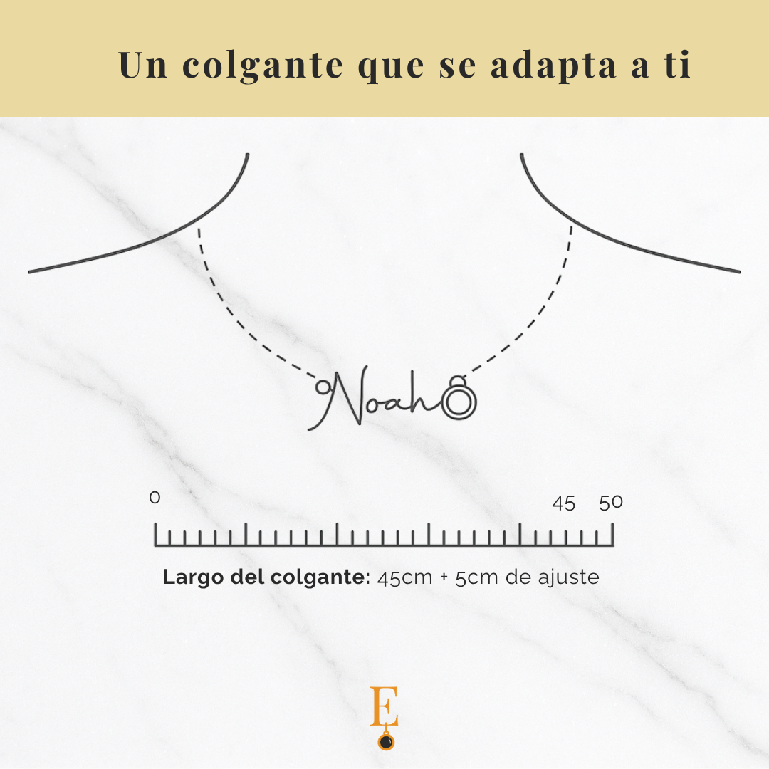 Colgante Personalizado con Nombre y Foto